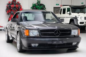 Mercedes-Benz 560 SEC 6.0 AMG Widebody 1989 года